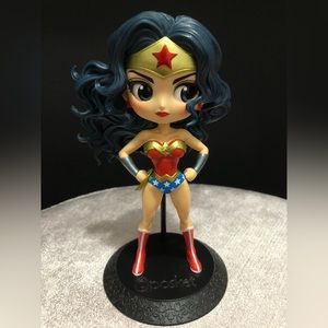 BANPRESTO Q Posket DC WONDER WOMAN Mini Figurine
